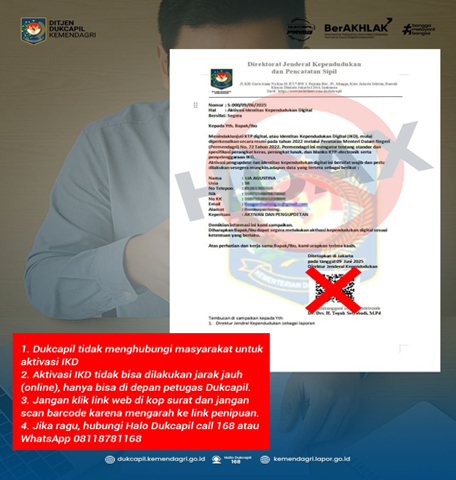 Hati-hati modus penipuan IKD
